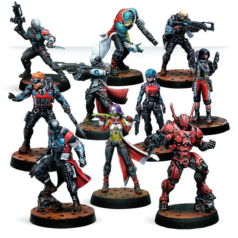 Infinity: Nomads Action Pack (1130) - Imagen 2