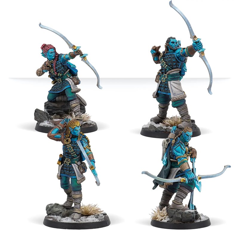 Warcrow: Ice Archers (4) (EN) - Imagen 2