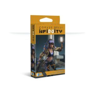 Infinity: Dr. Priya Harper, Archeo-raider (Plasma Carbine) (1132)