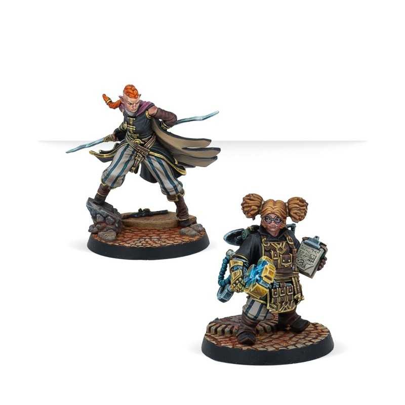 Warcrow: Black legion supports (2) (EN) - Imagen 2