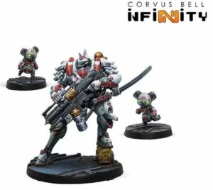 Infinity: JSA O-Yoroi Kidobutai TAG Pack (1143)