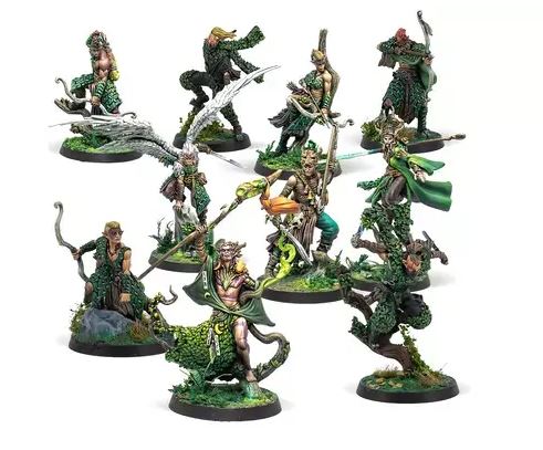 Warcrow: Sÿenann - Action Pack - Imagen 2