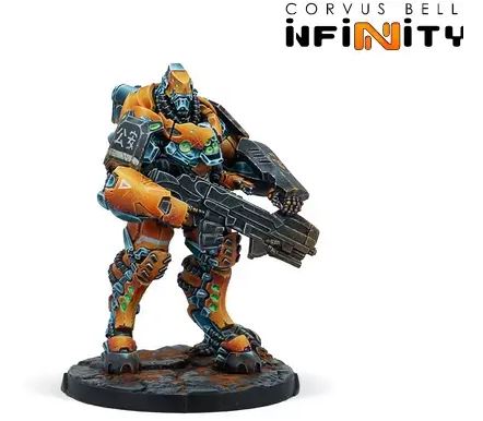 Infinity: Lóngwáng, Imperial TAG Police - Imagen 2