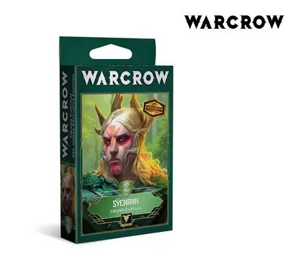 Warcrow: Sÿenann - Grand Captain