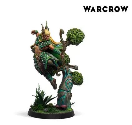 Warcrow: Sÿenann - Grand Captain - Imagen 2