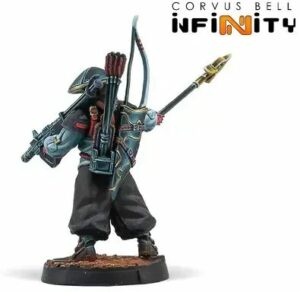 Infinity: Yamabushi (Chain Rifle, Panzerfaust) (1154)