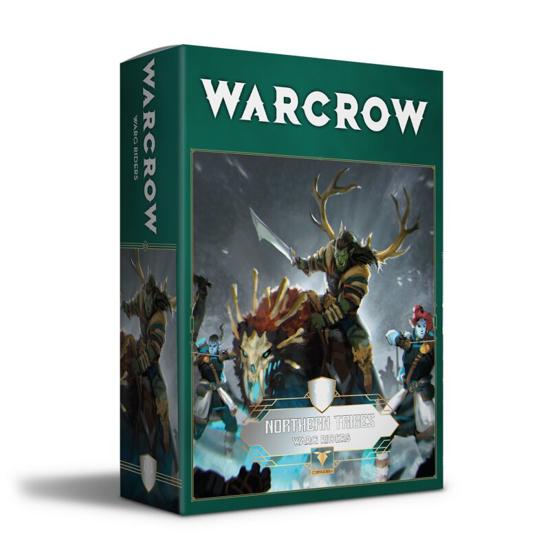 Warcrow: Northern Tribes - Warg Riders (2)