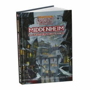 Warhammer Fantasy Rol: Middenheim La Ciudad del Lobo Blanco