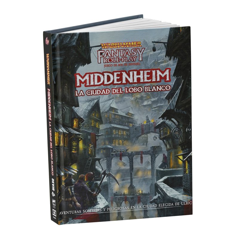 Warhammer Fantasy Rol: Middenheim La Ciudad del Lobo Blanco