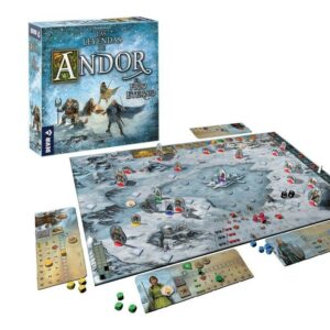 Las leyendas de Andor: El Frio Eterno