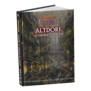 Warhammer Fantasy Rol: Altdorf, La Corona Del Imperio