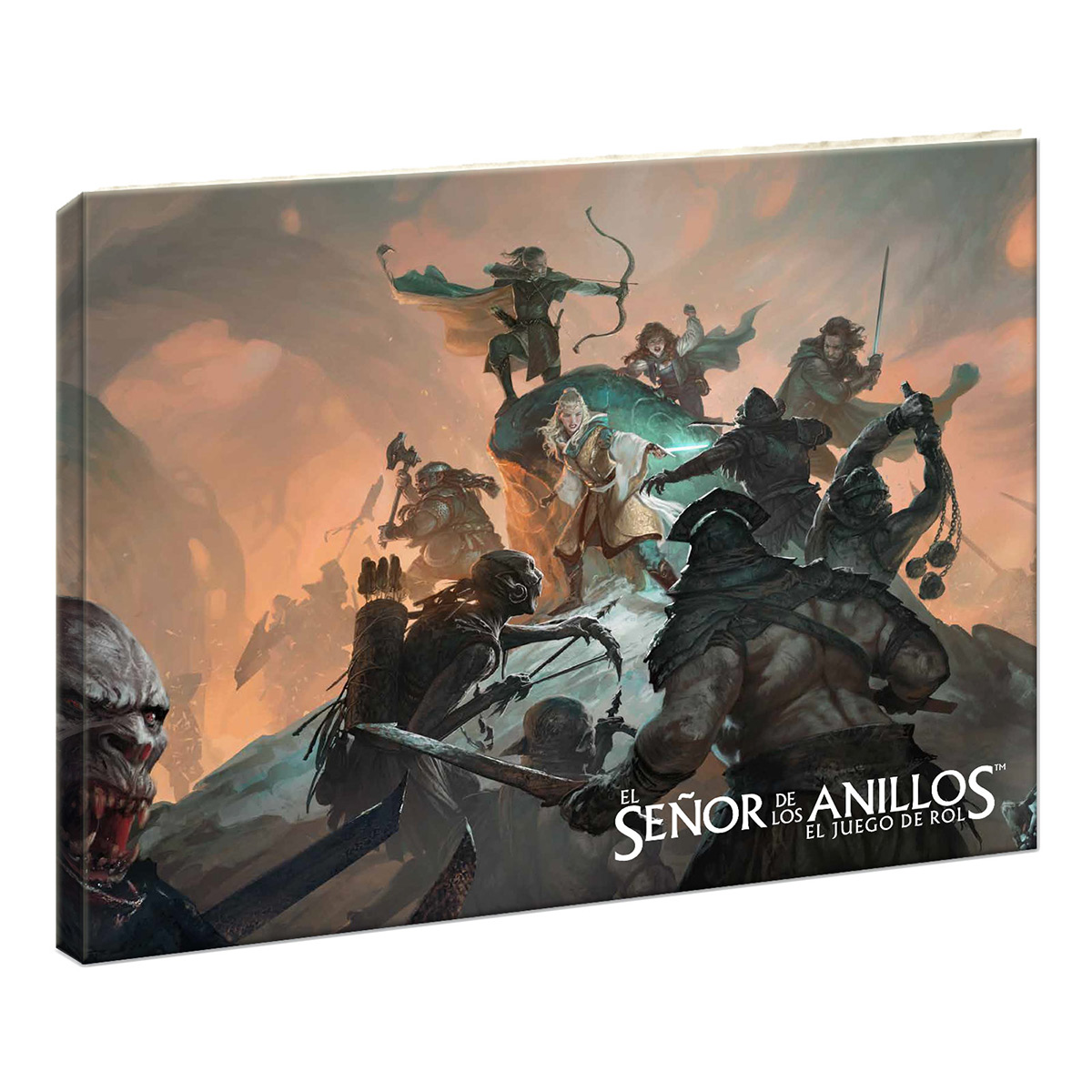 El Señor de los Anillos Juego de Rol: Pantalla del Maestro del Saber y Compendio de Rivendel