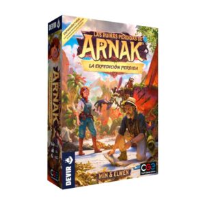 Las Ruinas Perdidas de Arnak: La Expedicion Perdida