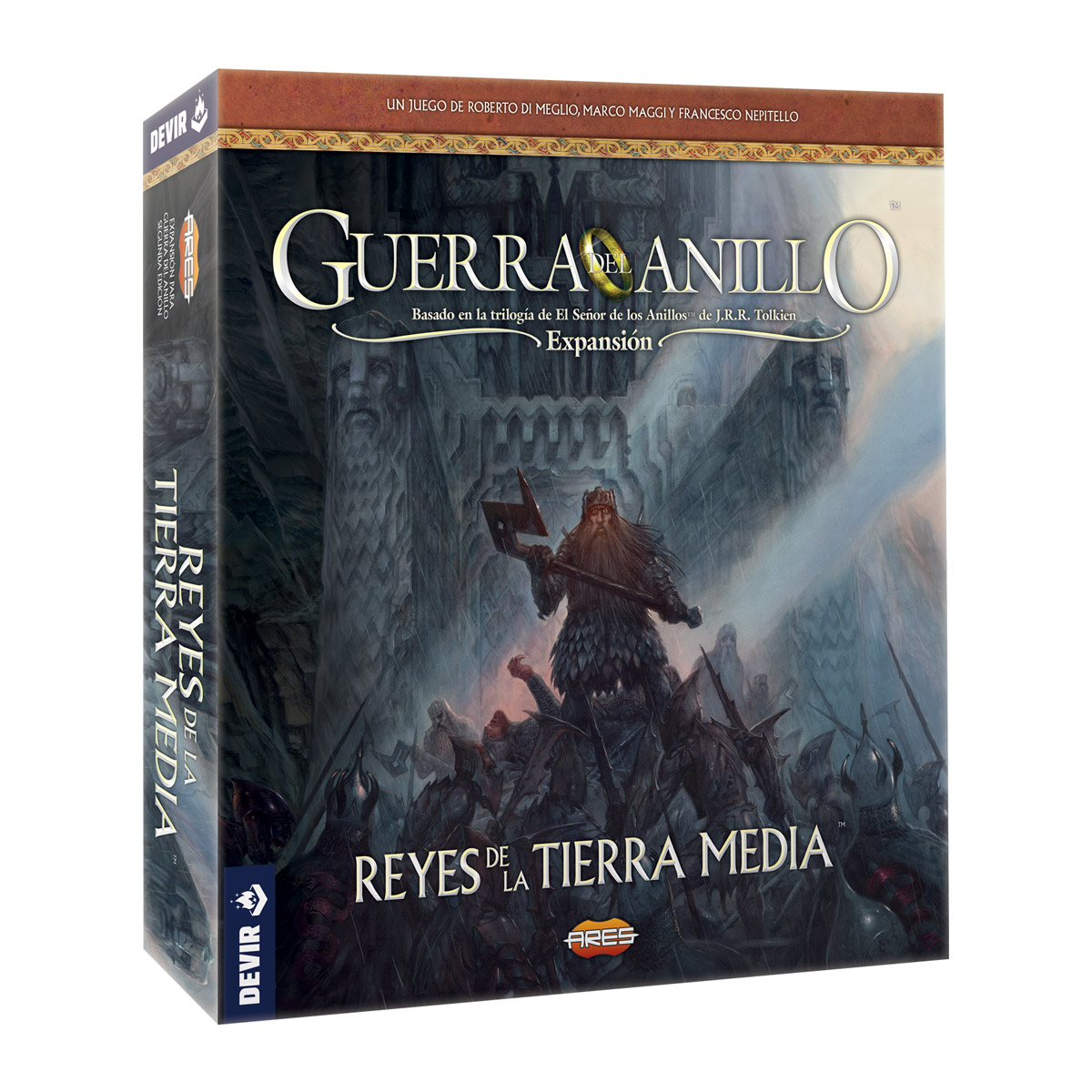 Guerra del Anillo - Reyes de la Tierra Media
