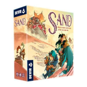 Sand (ESP/ENG/ITA/POR)