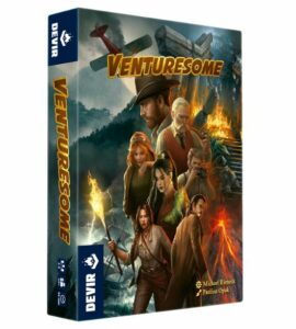 Venturesome (ES/EN/PT/IT)