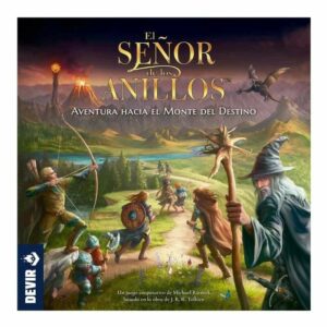 El Señor de los Anillos: Aventuras Hacia El Monte Del Destino