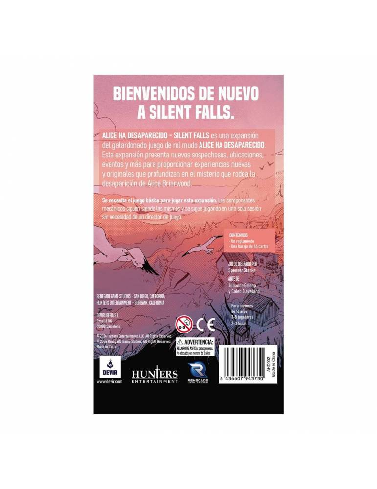 Alice Ha Desaparecido: Silent falls - Imagen 3