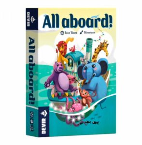 All Aboard! (ES/CAT/EN/POR/ITA)