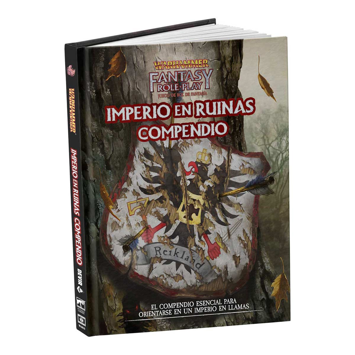 Warhammer Fantasy Rol: El Imperio en ruinas - Compendio