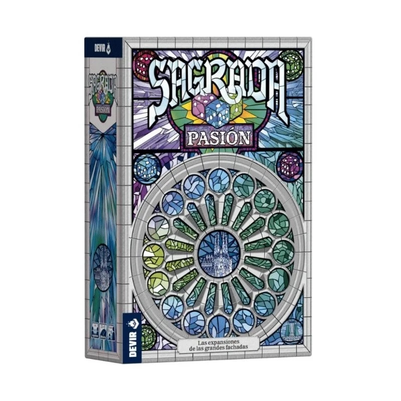 Sagrada: Pasión (ES)