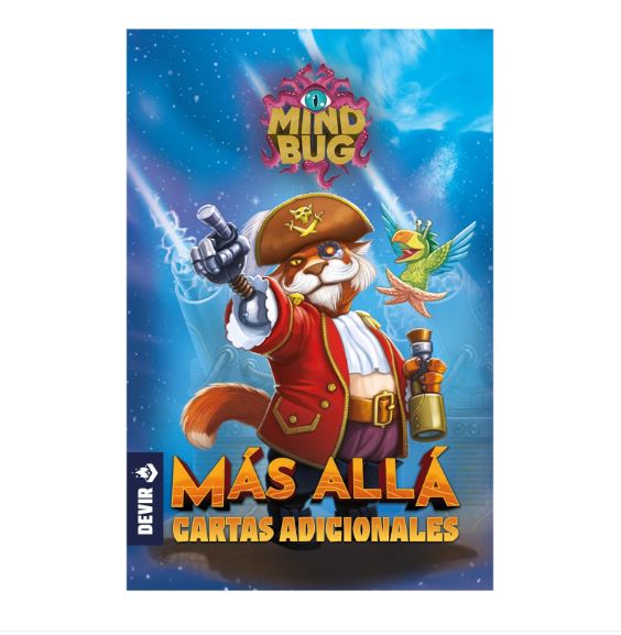 Mindbug: Mas Alla Add-On Pack 2025