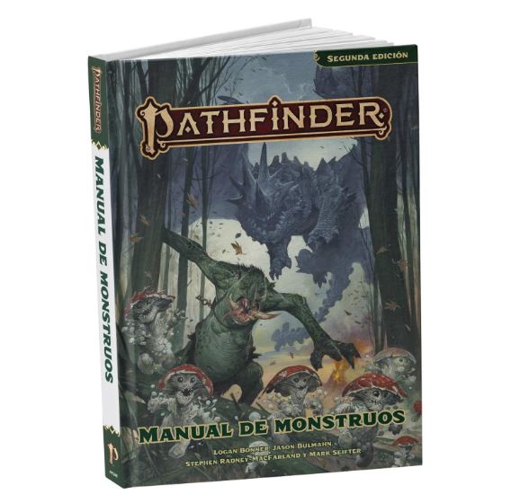 Pathfinder 2º ed - Manual de monstruos (Remaster)