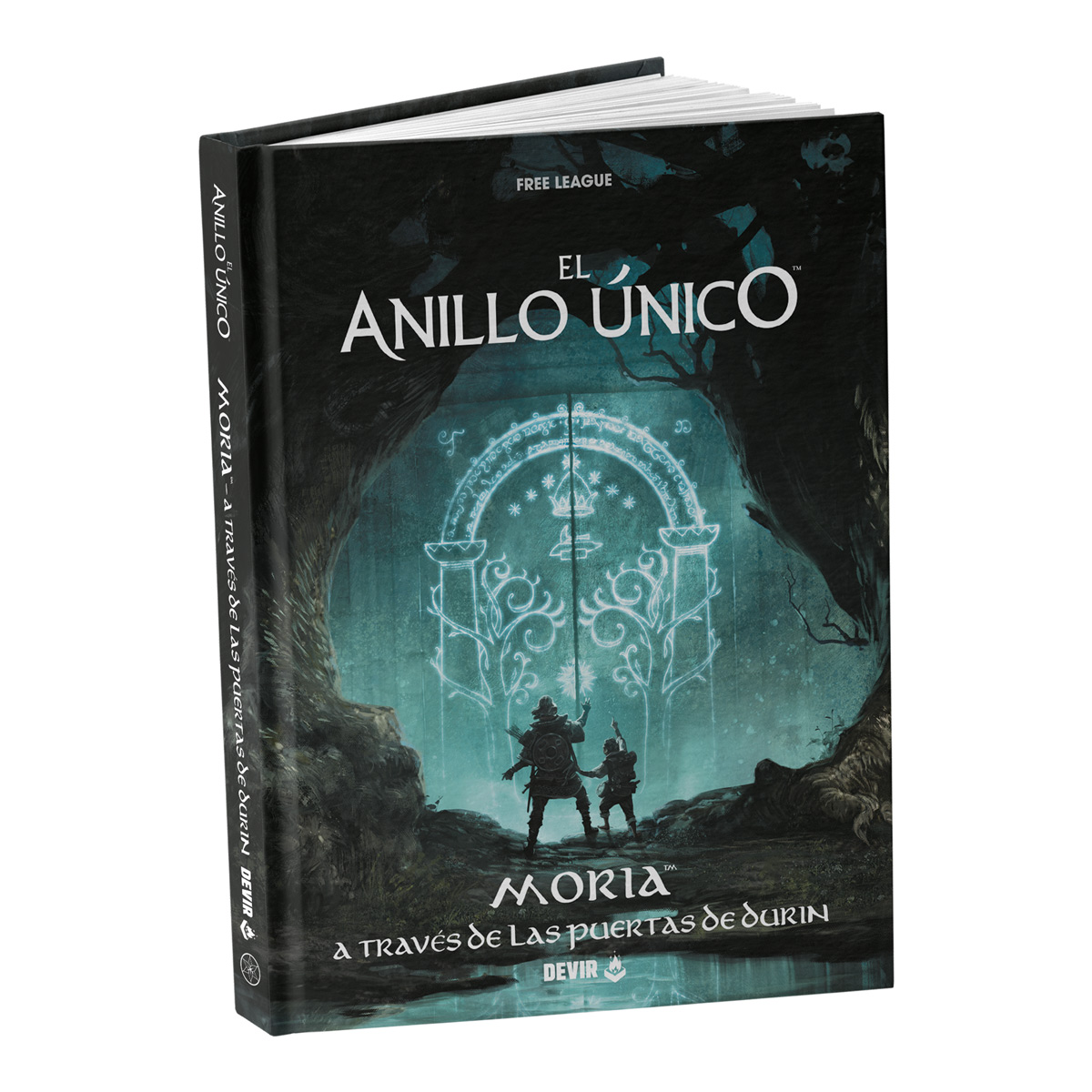 El Anillo Único 2ª Ed: Moria - A través de las puertas de Durin