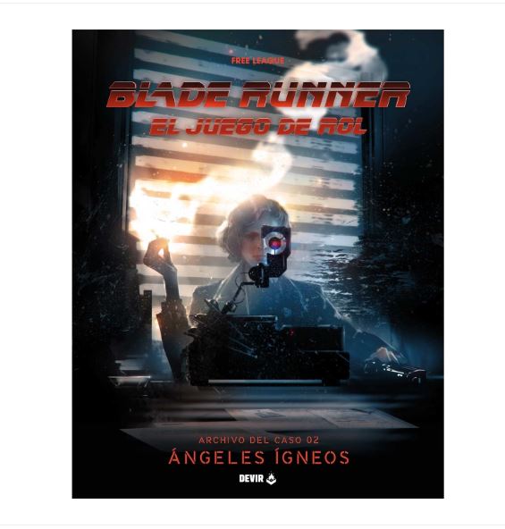 Blade Runner: Ángeles Ígneos