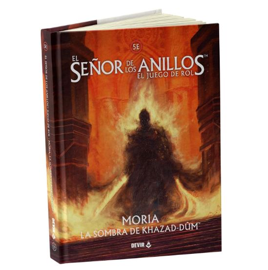 El Señor de los Anillos el Juego de Rol: Moria - La sombra de Khazad-dûm