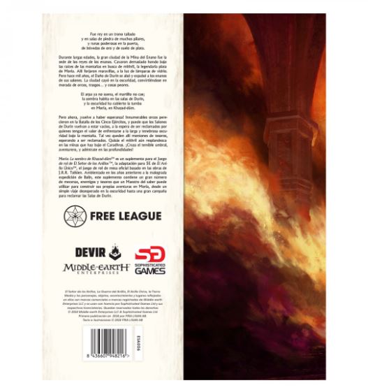 El Señor de los Anillos el Juego de Rol: Moria - La sombra de Khazad-dûm - Imagen 2