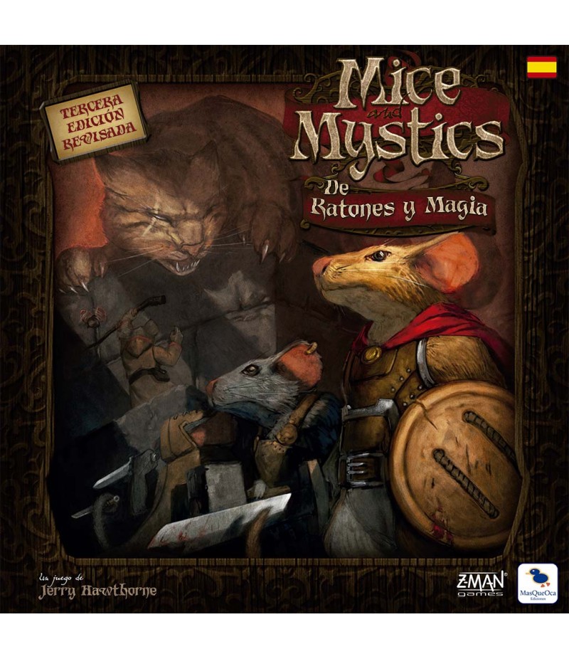 Mice and Mystics (De Ratones y Magia) (3ª Ed. Revisada)