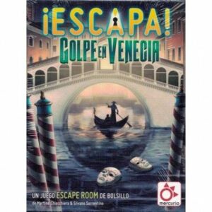 ¡Escapa! Golpe En Venecia