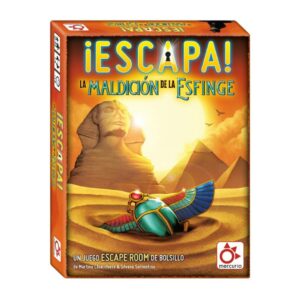 ¡Escapa! La Maldición De La Esfinge