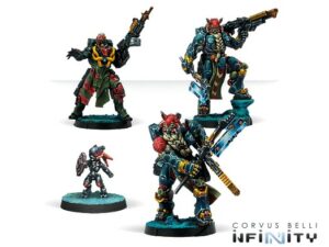 Infinity:  Morat Fireteam Pack (0955)