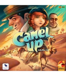 Camel Up: Edicion 2.0 (11ª Impresión)