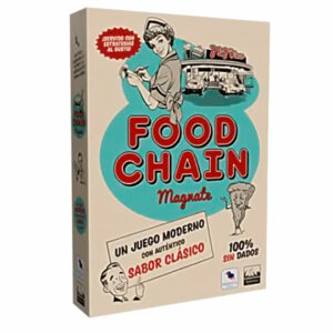 Food Chain Magnate 2ª Edición (Español)