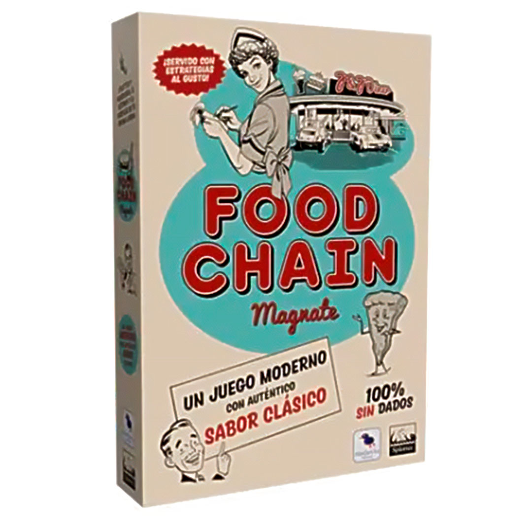 Food Chain Magnate 2ª Edición (Español)