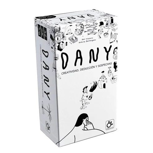 Dany: Creatividad, Deduccion y Sospechas