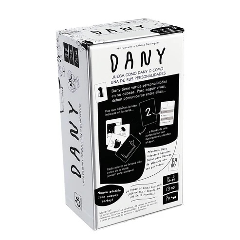 Dany: Creatividad, Deduccion y Sospechas - Imagen 2
