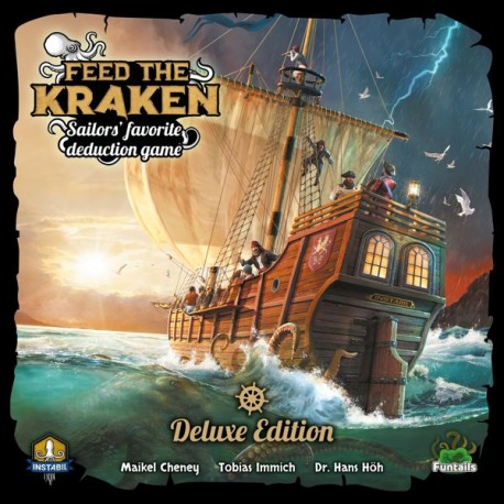 Feed The Kraken ED. Deluxe (ESP)