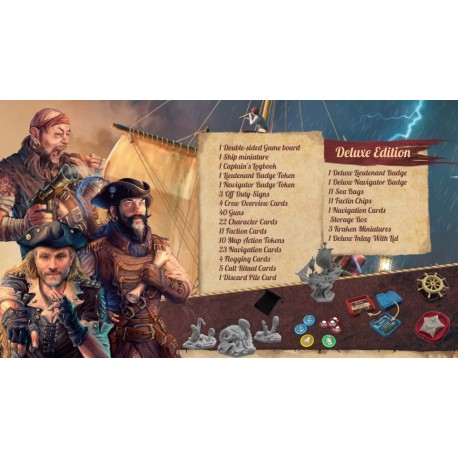 Feed The Kraken ED. Deluxe (ESP) - Imagen 2