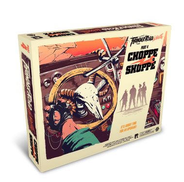 Thunder Road Vendetta: Choppe Shoppe (Español)