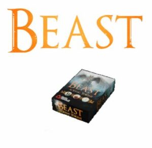 Beast, Tokens acrílicos