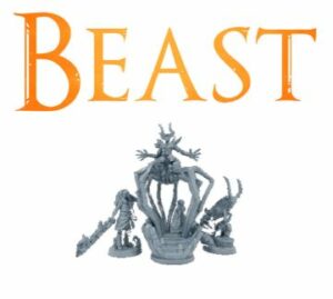 Beast, Shattered Isles – Miniaturas (Español)