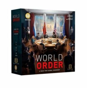 Pre Venta 2026 – World Order (ES)