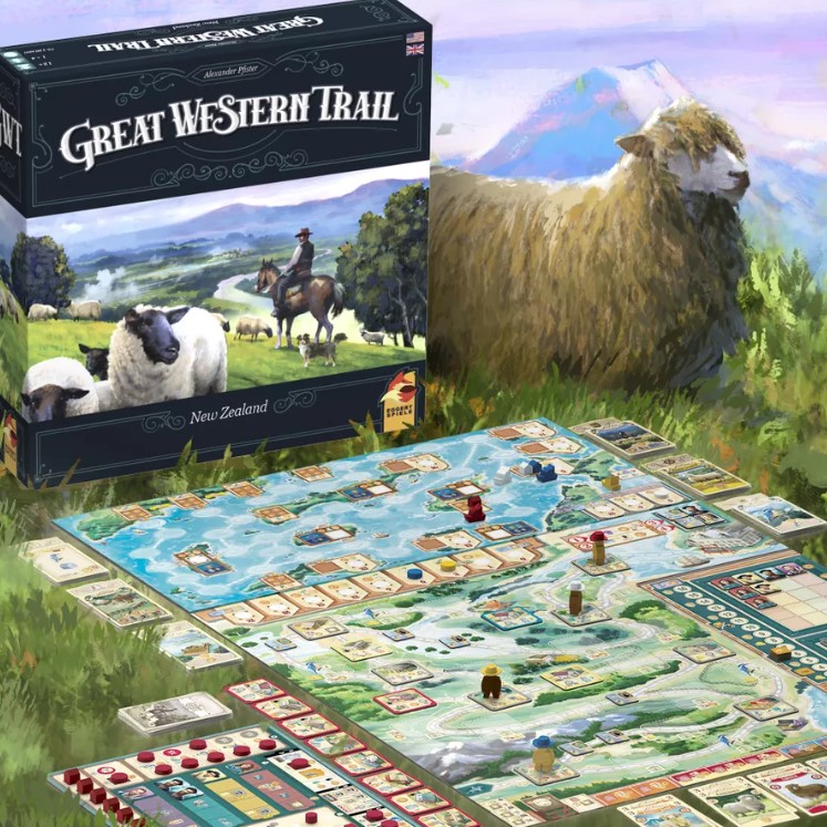 Great Western Trail: Nueva Zelanda