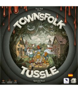 Townsfolk Tussle (2ª Edicion Revisada Español)