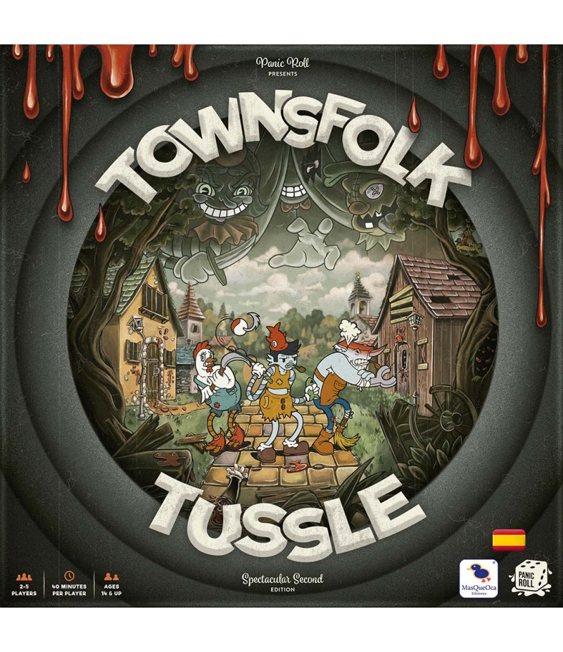 Townsfolk Tussle (2ª Edicion Revisada Español)