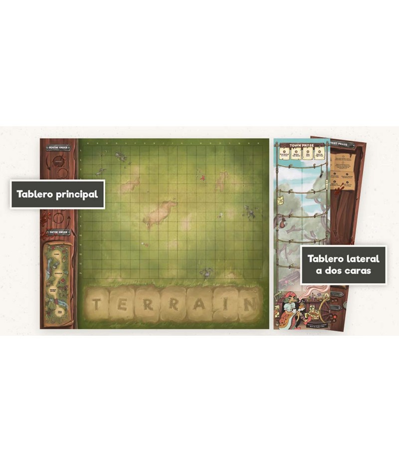 Townsfolk Tussle (2ª Edicion Revisada Español) - Imagen 2